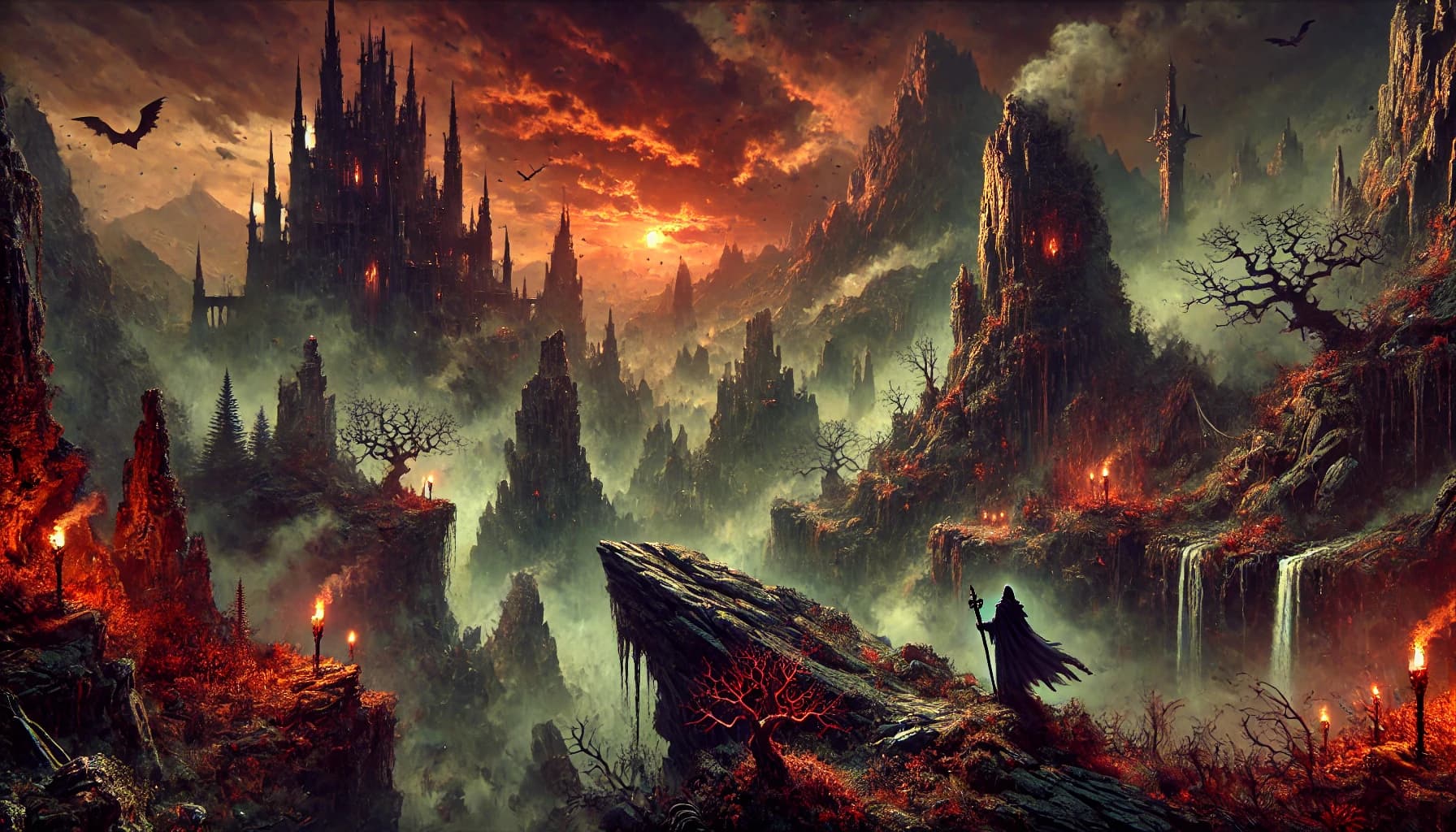 Fantasy Landscape