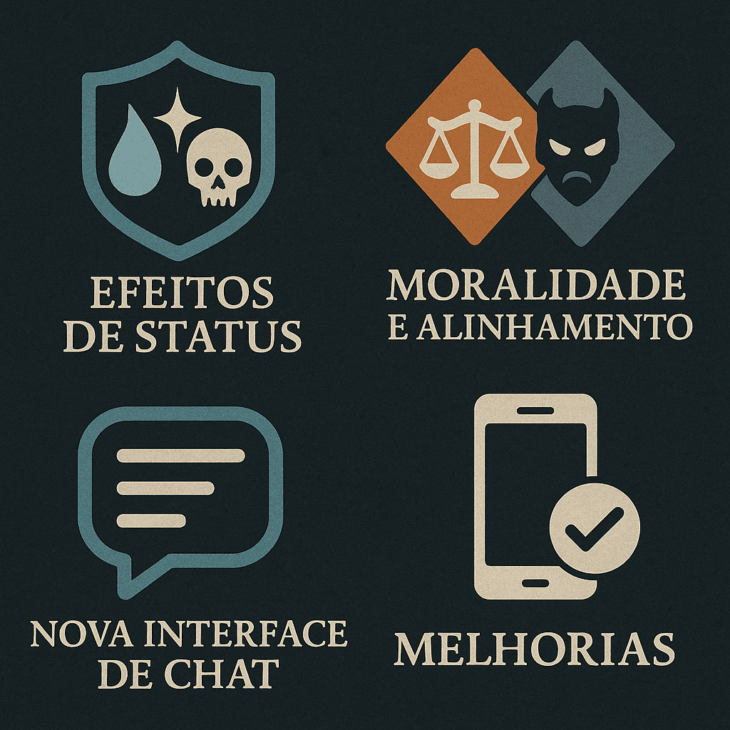 Atualização 0.7.0